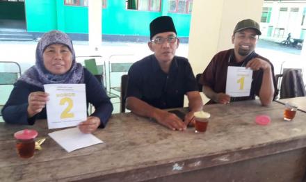 Pengundian Nomor Urut Calon Lurah Desa Wonolelo